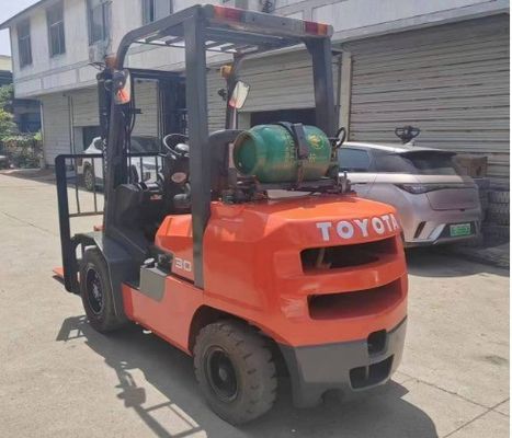 3t Toyota empilhadeira com lateral e cilindro FDZN30 LP Motor a gás Komatsu TCM Misubishi