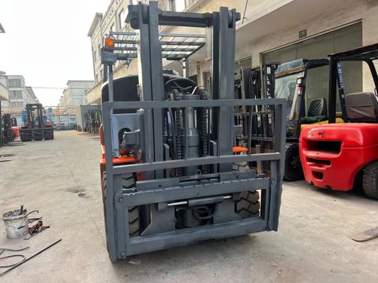 Caminhão de empilhadeira usado Heli Diesel CPCD50 5Ton com cilindro de deslocamento lateral Empilhadeira de 3 toneladas de 8 toneladas de 10 toneladas para porto de armazém de doca