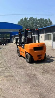 Hangcha R100 R30 empilhadeira a diesel 5000 kg para operações de armazém em lojas de vestuário