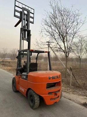Heli CPCD50 de 3 etapas em elevadores elétricos usados de 5 toneladas de capacidade