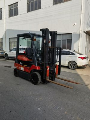 1.5 toneladas de caminhão de elevação hidráulica de paletes em excelente estado de funcionamento para venda por atacado