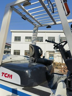Japão TCM FD100 Usado Carregadeira Diesel de 10 toneladas Container de Armazém Carregador de Paletas