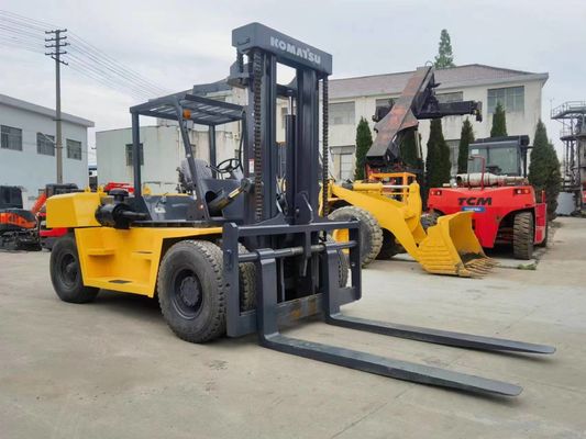 Top-rated Usado 15 toneladas Komatsu empilhadeira para as suas necessidades de manuseio de material
