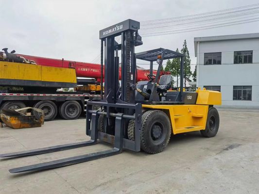 Top-rated Usado 15 toneladas Komatsu empilhadeira para as suas necessidades de manuseio de material