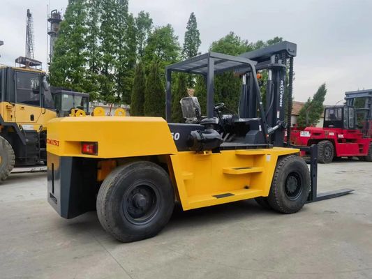 Top-rated Usado 15 toneladas Komatsu empilhadeira para as suas necessidades de manuseio de material