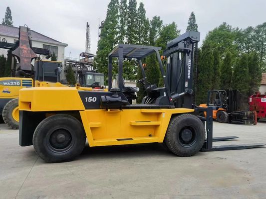 Top-rated Usado 15 toneladas Komatsu empilhadeira para as suas necessidades de manuseio de material