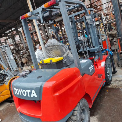3.5ton 3ton 5ton Forklift FD30 Toyota Forklift Japão Original Dois e Três Gantry 3m 4.5m