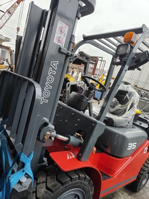 3.5ton 3ton 5ton Forklift FD30 Toyota Forklift Japão Original Dois e Três Gantry 3m 4.5m