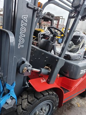 3.5ton 3ton 5ton Forklift FD30 Toyota Forklift Japão Original Dois e Três Gantry 3m 4.5m