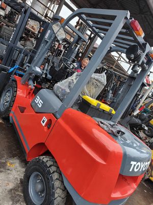 3.5ton 3ton 5ton Forklift FD30 Toyota Forklift Japão Original Dois e Três Gantry 3m 4.5m