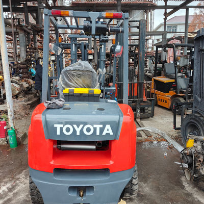 3.5ton 3ton 5ton Forklift FD30 Toyota Forklift Japão Original Dois e Três Gantry 3m 4.5m