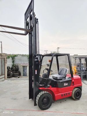 Funcionamento confiável Hangcha H30 caminhão elevador de 3 toneladas para máquinas