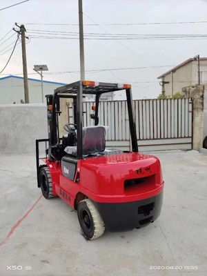 Funcionamento confiável Hangcha H30 caminhão elevador de 3 toneladas para máquinas