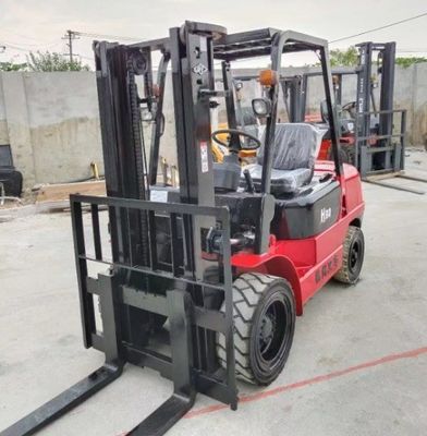 Funcionamento confiável Hangcha H30 caminhão elevador de 3 toneladas para máquinas