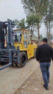 20 toneladas de empilhadeira TCM originária do Japão e movida por motor diesel para bebidas alimentares
