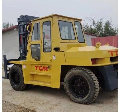 20 toneladas de empilhadeira TCM originária do Japão e movida por motor diesel para bebidas alimentares
