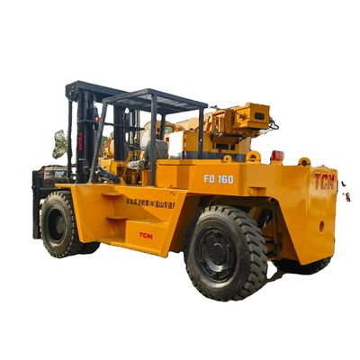 16000 kg Peso TCM FD160 Carregadeira Diesel para lojas de impressão dentro do seu orçamento