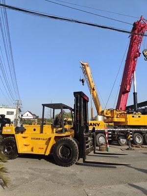 16000 kg Peso TCM FD160 Carregadeira Diesel para lojas de impressão dentro do seu orçamento