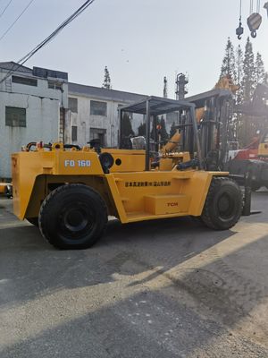 16000 kg Peso TCM FD160 Carregadeira Diesel para lojas de impressão dentro do seu orçamento