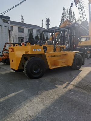 16000 kg Peso TCM FD160 Carregadeira Diesel para lojas de impressão dentro do seu orçamento