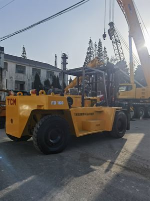 16000 kg Peso TCM FD160 Carregadeira Diesel para lojas de impressão dentro do seu orçamento