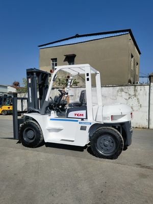 6 TONAS 7 TONAS Caminhão de empilhadeira TCM FD60 FD70 usado em boas condições para empilhadeira a diesel