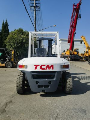 6 TONAS 7 TONAS Caminhão de empilhadeira TCM FD60 FD70 usado em boas condições para empilhadeira a diesel
