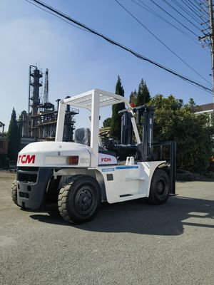 6 TONAS 7 TONAS Caminhão de empilhadeira TCM FD60 FD70 usado em boas condições para empilhadeira a diesel