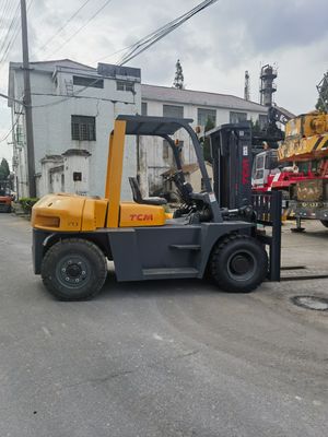 Usado 7 toneladas TCM em carregador FD70 Japão Made Usado TCM 2.5t 3t 5t 7t em lojas de vestuário