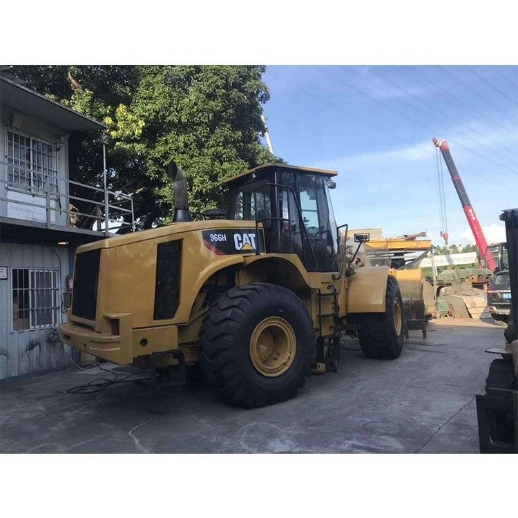 Negociação Horário de Trabalho Carregador de rodas Cat 966H usado para Carregador de caminhão em Longhua