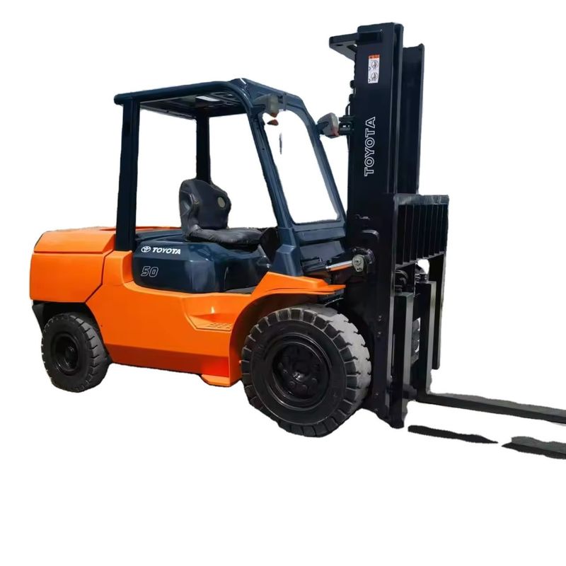 Motor a diesel potente 5 toneladas Toyota empilhadeira Usada 3 toneladas 3,5 toneladas empilhadeira