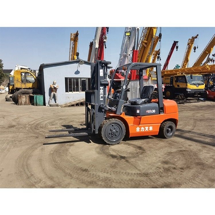 Loja de alimentos Carrinha elevadora diesel com motor Euro 3 Euro HELI HECHA 3TON 3 TON