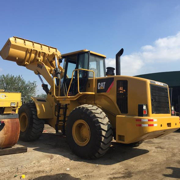 Caterpillar 966H Modelo 2021 Carregador de caminhões Carregador de rodas de 6 toneladas para construção rodoviária