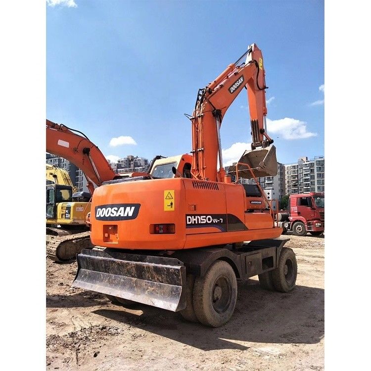 Válvula hidráulica original DOOSAN DH150w-7 15 toneladas Excavadora de rodas com motor original