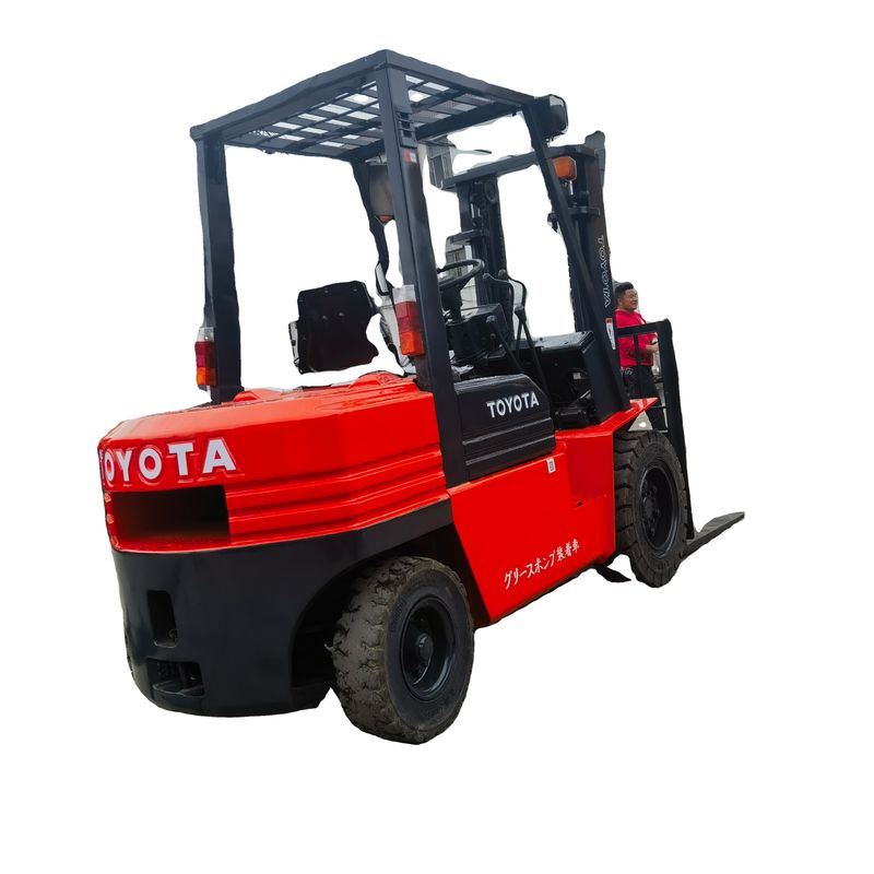 3 toneladas de empilhadeira usada TOYOTA 5f30 em boas condições de funcionamento para oficinas de reparação de máquinas