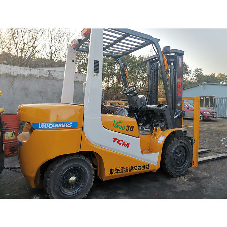 Largura de garfo de rotina TCM 3 toneladas 3,5 toneladas em empilhadeira diesel com motor ISUZU YANMAR MISUBISHI