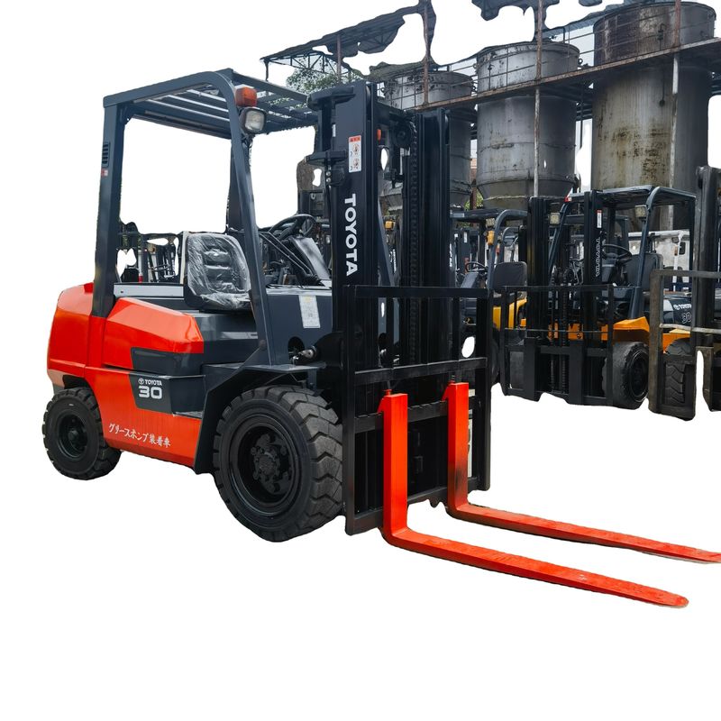 Elevador elétrico Toyota 7F30 8F30 usado ToyotaFDZN30 em boas condições