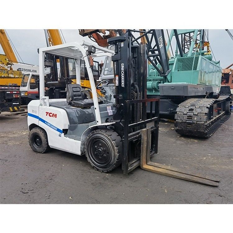 5000 kg de gasolina/gás liquefeito Longhua 2 toneladas 2,5 toneladas 3 toneladas em empilhadeira diesel para obras de construção
