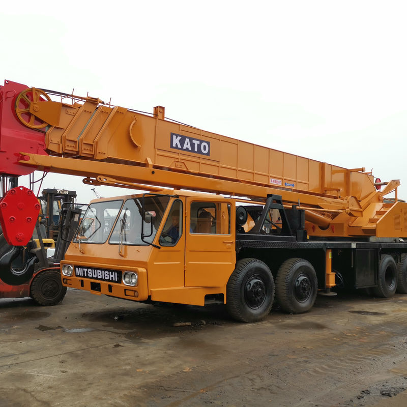 Japão Usado Kato 50 Tonnes Crane NK500 2021 Ano 50000 KG Peso 25 Tonnes Cranes de caminhão móvel