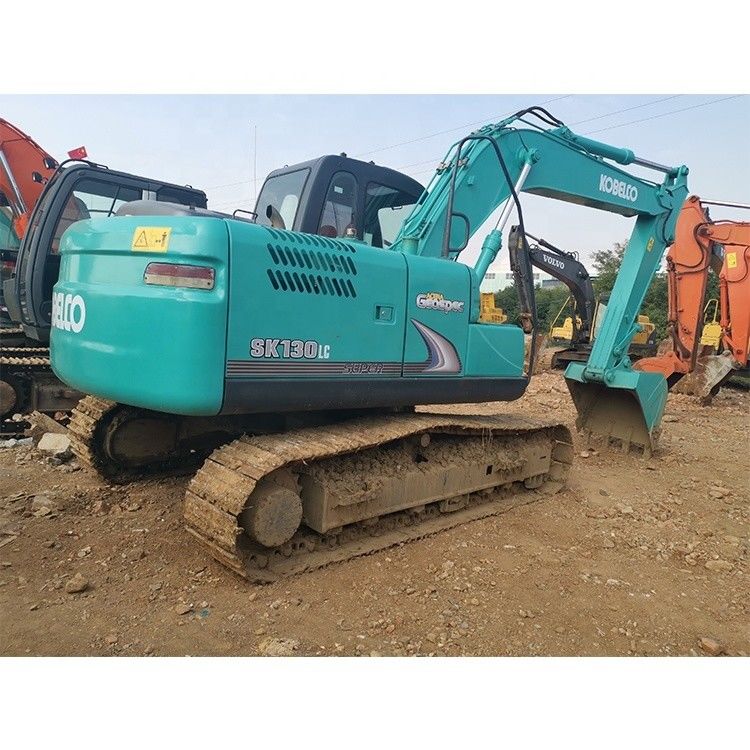 Excavadora de segunda mão SK130 Amazing do Japão com cilindro hidráulico original