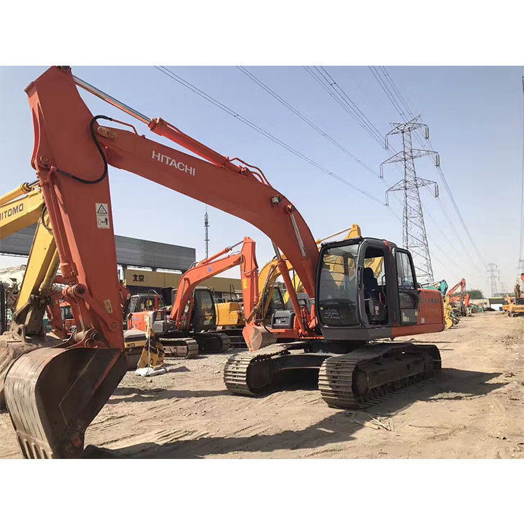 Motor original usado Hitachi ZX200 Crawler Excavator ZX200-6 6TON Peso operacional