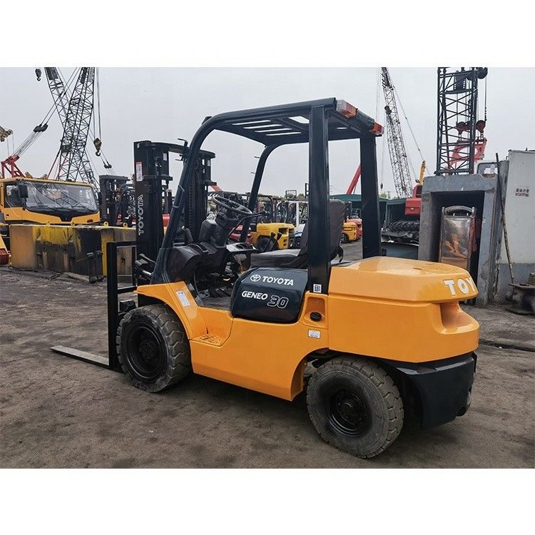 Acessível Toyota 5Ton 7f50 empilhadeira Hangcha caminhões manuais empilhadeira elétrica