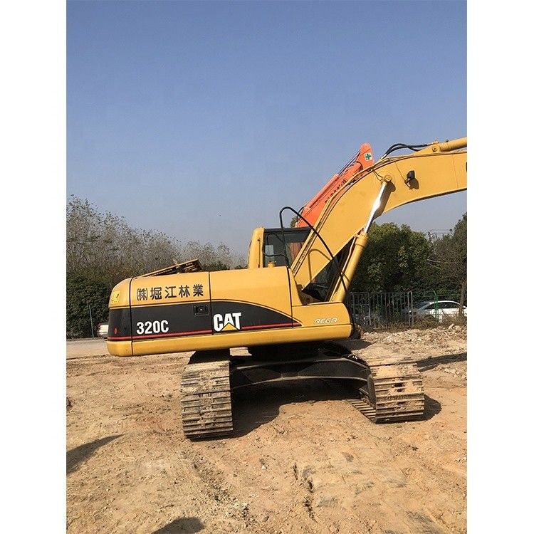 Excavadora usada CAT 320D 320GC 320C 320b de 20 toneladas com 4000 horas de trabalho em bom estado