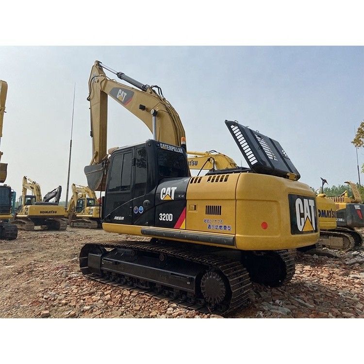 Excavadora de máquinas de rastreamento CAT 320d 330b 330c 323DL