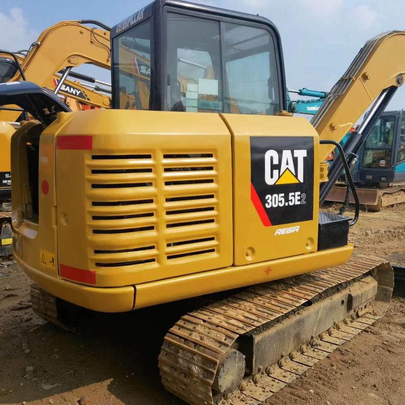 305.5E2 CAT Excavator 5ton Caterpillar Mini Digger Mini Excavator 4000