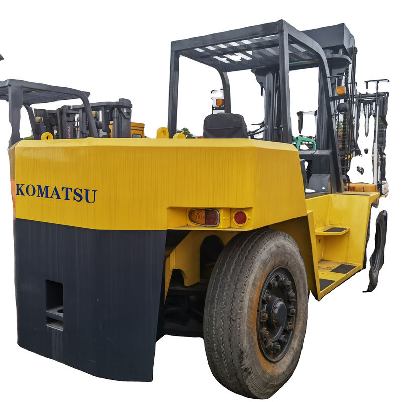 Outros empilhadeiros a diesel HOT Komatsu de 10 toneladas 12 toneladas 15 toneladas 16 toneladas com mastro de contentor