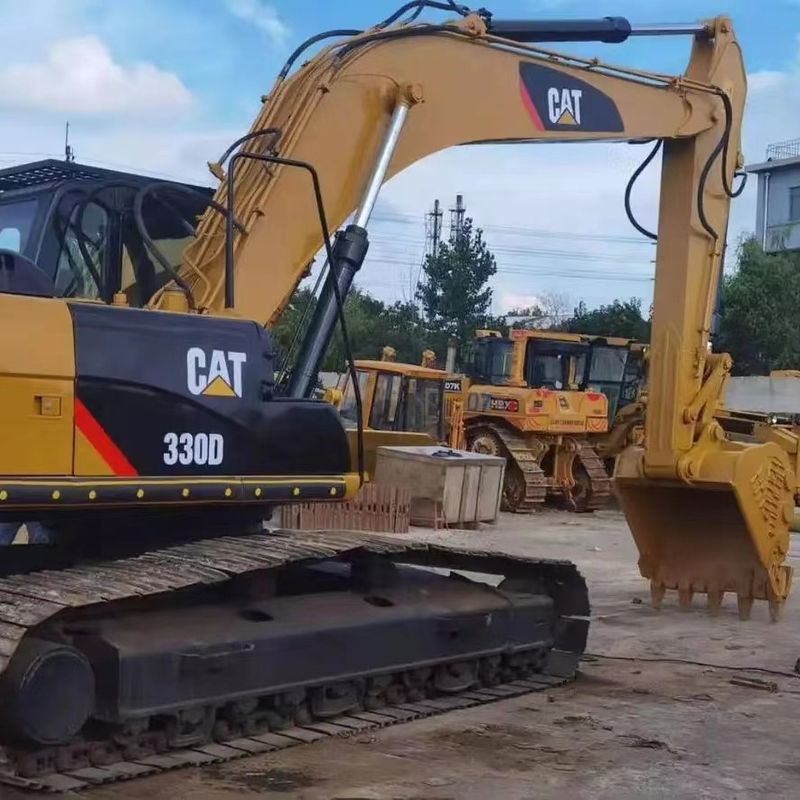 Excavadora usada Caterpillar 330D do Japão CAT 330BL com raio máximo de escavação de 8 pés