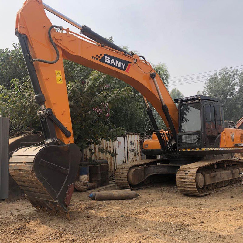 China 2020 SANY SY365H Crawler Excavadoras hidráulicas usadas com capacidade de balde de 2.6M3