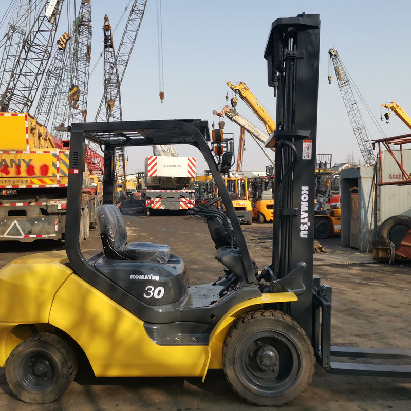 Camião elétrico Komatsu 3t de segunda mão Camião elétrico Komatsu 3t Fd30 5t Komatsu Fd100 diesel