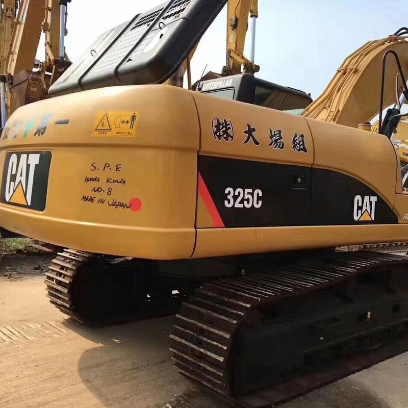 25TON Peso de operação CAT 325c Excavadora utilizada para 20-30 toneladas Máquina em boas condições
